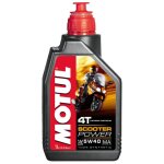 Huile moteur 4t motul scooter power 5w40 1l