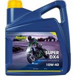 Huile moteur 4t semi - synthtique putoline super dx4 10w40 (4 litres)
