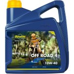 Huile moteur 4t semi - synthtique putoline off road 4 10w40 (4 litres)