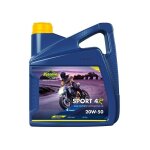 Huile moteur 4t semi - synth�tique putoline sport 4r 20w50 (4 litres) (