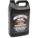 Huile moteur drag specialties v - twin 20w50 3, 8 litres