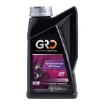 Huile moteur gro 2t performance 1l.