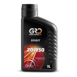 Huile moteur gro 4t spirit 20w50 1l. Huile moteur gro 4t spirit 20w50 1l.