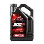 Huile moteur honda 4t motul 300v road racing 0w30 5l Huile moteur honda 4t motul 300v road racing 0w30 5l