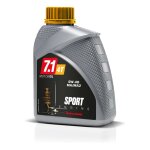Huile moteur malossi 7. 1 4t oil sport engine sae 5w - 40 1 l