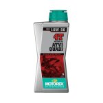 Huile moteur motorex atv quad racing 4t 10w50 100% synth�tique 1l