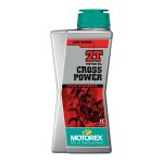 Huile moteur motorex cross power 2t 100% synthétique 1l Huile moteur motorex cross power 2t 100% synthétique 1l