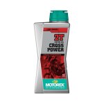 Huile moteur motorex cross power 2t 100% synthtique 1l