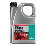 Huile moteur motorex cross power 2t 100% synthétique 4l Huile moteur motorex cross power 2t 100% synthétique 4l