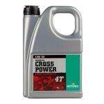 Huile moteur motorex cross power 4t 10w50 100% synthtique 4l