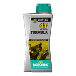 Huile moteur motorex formula 4t 20w50 1l Huile moteur motorex formula 4t 20w50 1l