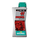 Huile moteur motorex scooter forza 4t 0w30 synthétique 1l Huile moteur motorex scooter forza 4t 0w30 synthétique 1l