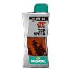 Huile moteur motorex top speed 4t 5w40 synth�tique 1l