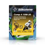 Huile moteur silkolene comp 4 10w30 xp 4 temps cube 4l Huile moteur silkolene comp 4 10w30 xp 4 temps cube 4l