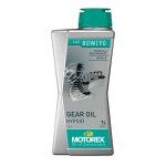 Huile de transmission motorex hypoid 80w90 synthtique 1l