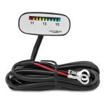 Indicateur charge batterie 12v