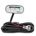 Indicateur charge batterie 12v