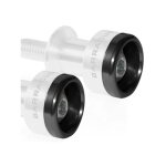 Inserts pour diabolos de bras oscillant barracuda noirs Inserts pour diabolos de bras oscillant barracuda noirs
