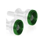 Inserts pour diabolos de bras oscillant barracuda verts Inserts pour diabolos de bras oscillant barracuda verts