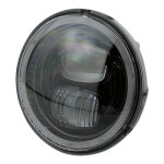 Insert d'optique de phare led highsider jackson type 7 noir