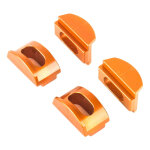 Inserts oranges pour commandes recules gilles tooling vcr38gt