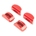 Inserts rouges pour commandes recules gilles tooling vcr38gt