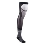 Jambières alpinestars knee brace black / white - s / m Jambières alpinestars knee brace black / white - s / m