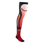 Jambières alpinestars knee brace bright red / white - s / m Jambières alpinestars knee brace bright red / white - s / m