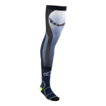 Jambières alpinestars knee brace night navy / yellow fluo - s / m Jambières alpinestars knee brace night navy / yellow fluo - s / m