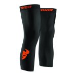 Jambi�res de compression thor noir / rouge orange - s / m