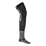 Jambires fly racing knee brace noir / gris / blanc - s / m