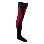 Jambières fox racing knee brace red fluo - m Jambières fox racing knee brace red fluo - m