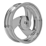 Jante adaptable pour booster arrire alu 13  chrome