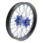 Jante arri�re compl�te kite �lite mx 19x2. 15 noir / bleu - husqvarna