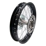Jante arrire complte ycf alu / acier 2, 15 x 16 pouces pour bigy xl