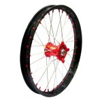 Jante avant compl�te kite �lite mx 19x1. 60 noir / rouge - gasgas mc 85