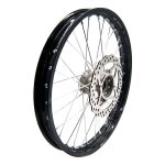 Jante avant complte ycf alu / acier 1, 60 x 19 pouces pour bigy xl