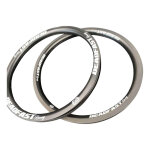 Jante bmx pro xl 20  arri�re deadfast carbone ud blanc