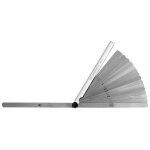 Jauge d'�paisseur facom m�trique 0. 04 � 0. 25mm