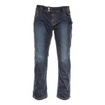 Jean bering lady elton bleu ar jambes courtes - 5