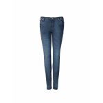 Jeans blauer femme scarlett bleu d�lav� - 36