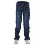 Jean enfant overlap street kid smalt - 6 ans