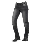 Jean femme overlap city lady black washed - us - 24