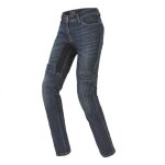 Jean femme spidi furious pro noir / bleu délavé - us - 26 Jean femme spidi furious pro noir / bleu délavé - us - 26