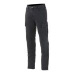 Jean moto alpinestars barton riding cargo noir - us - 28