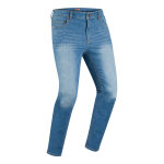 Jean moto bering fiz bleu clair - m