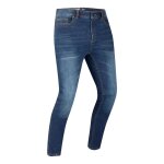 Jean moto bering trust slim bleu délavé - s Jean moto bering trust slim bleu délavé - s