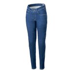 Jean moto femme alpinestars stella daisy v3 denim rinse blue - us - 24