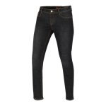 Jeans moto femme bering jody noir - t0