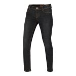 Jeans moto femme bering jody noir - t2